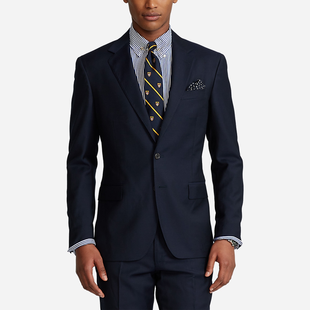2 Pc Suit Blue