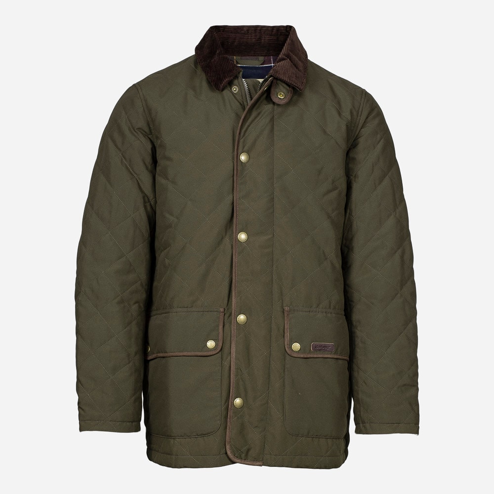 Burton Quilt Dk Olive