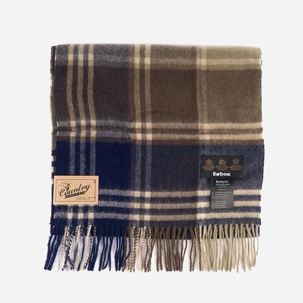 Kindar Check Scarf - Classic Tartan