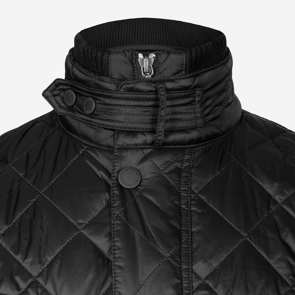International Windshield Quilt - Black