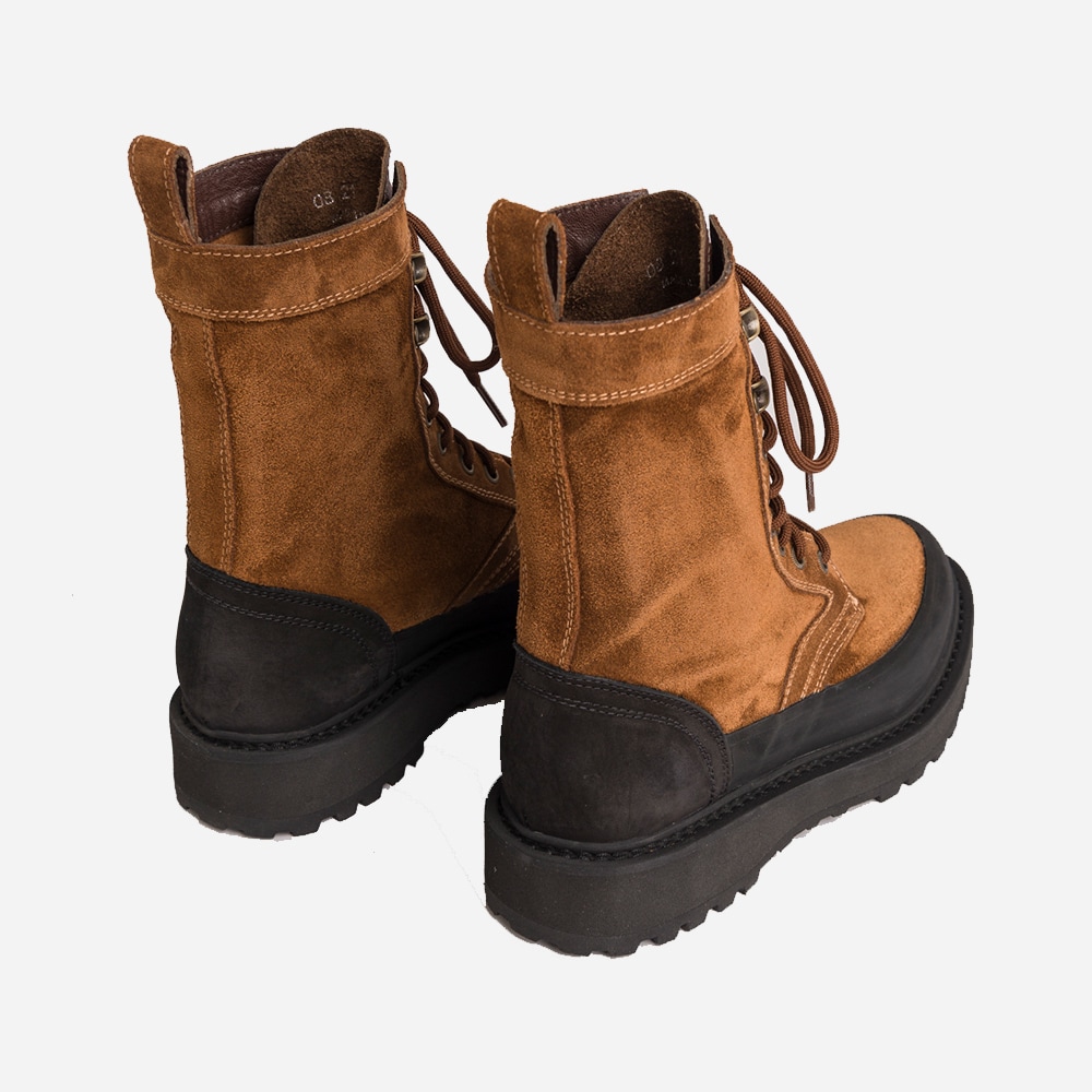 Altivole Dark Brown Suede