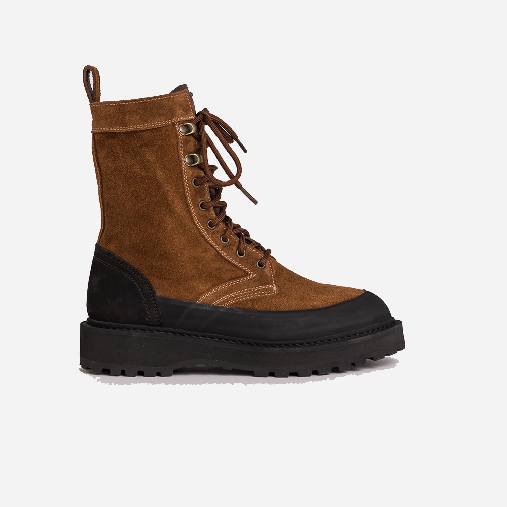 Altivole Dark Brown Suede