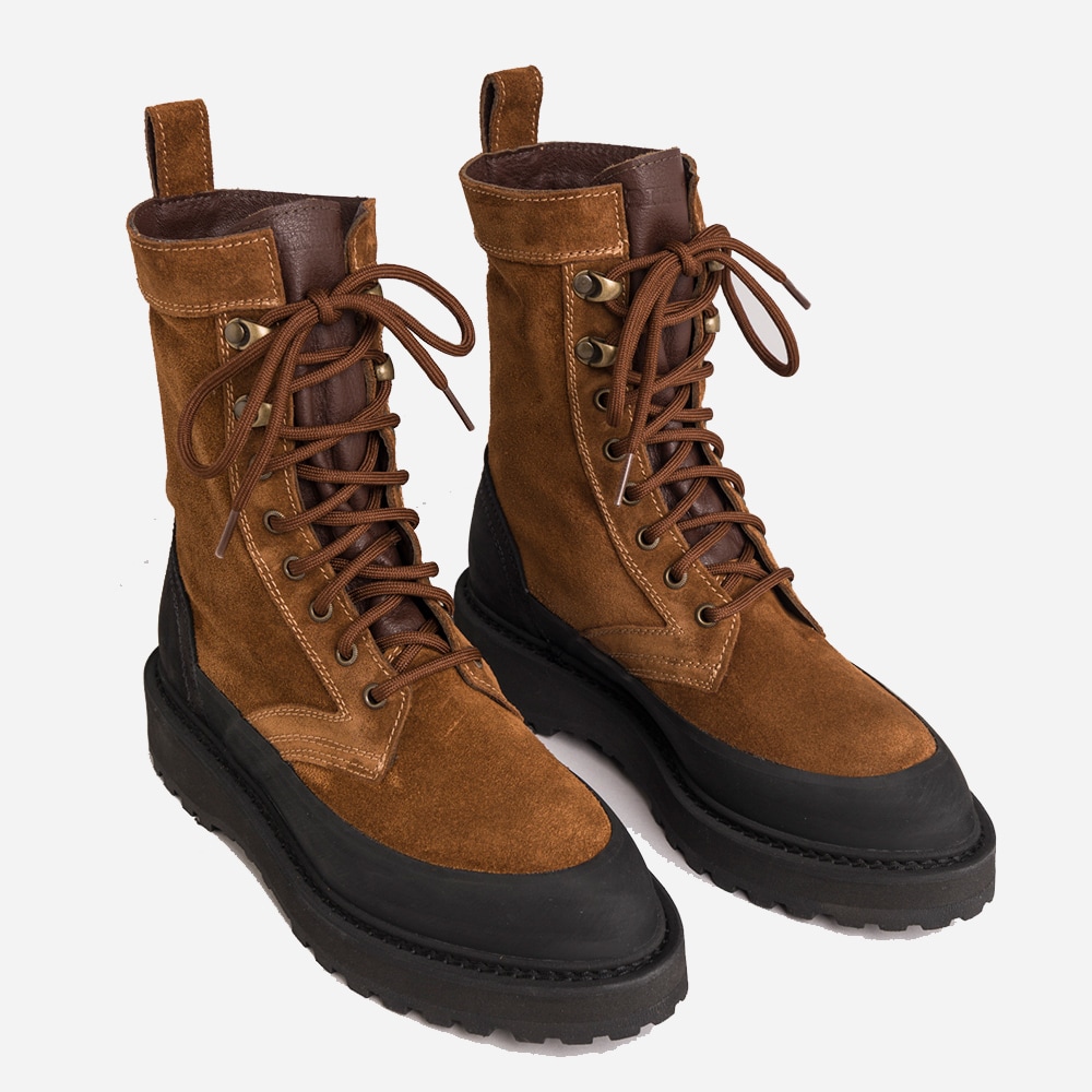 Altivole Dark Brown Suede