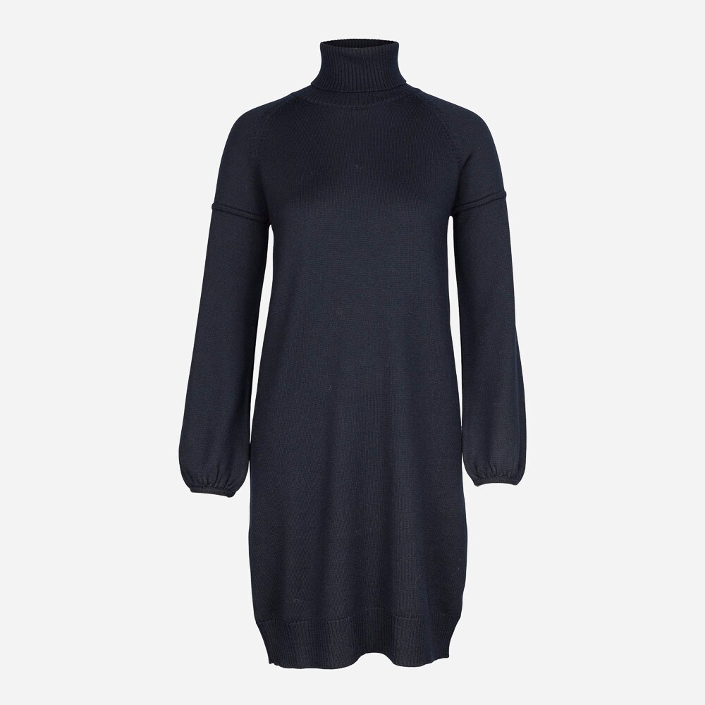 Dress Maniche 598 Navy