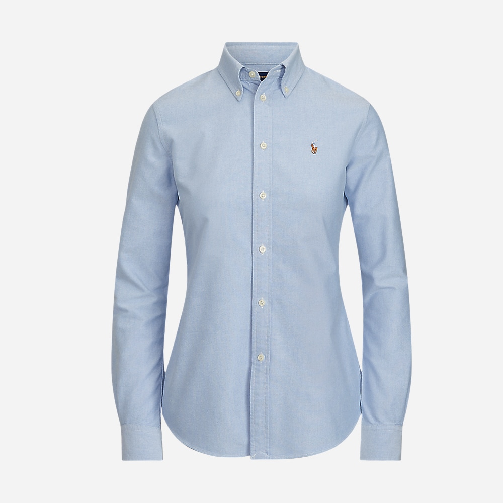 Kendal-Long Sleeve-Shirt Blue