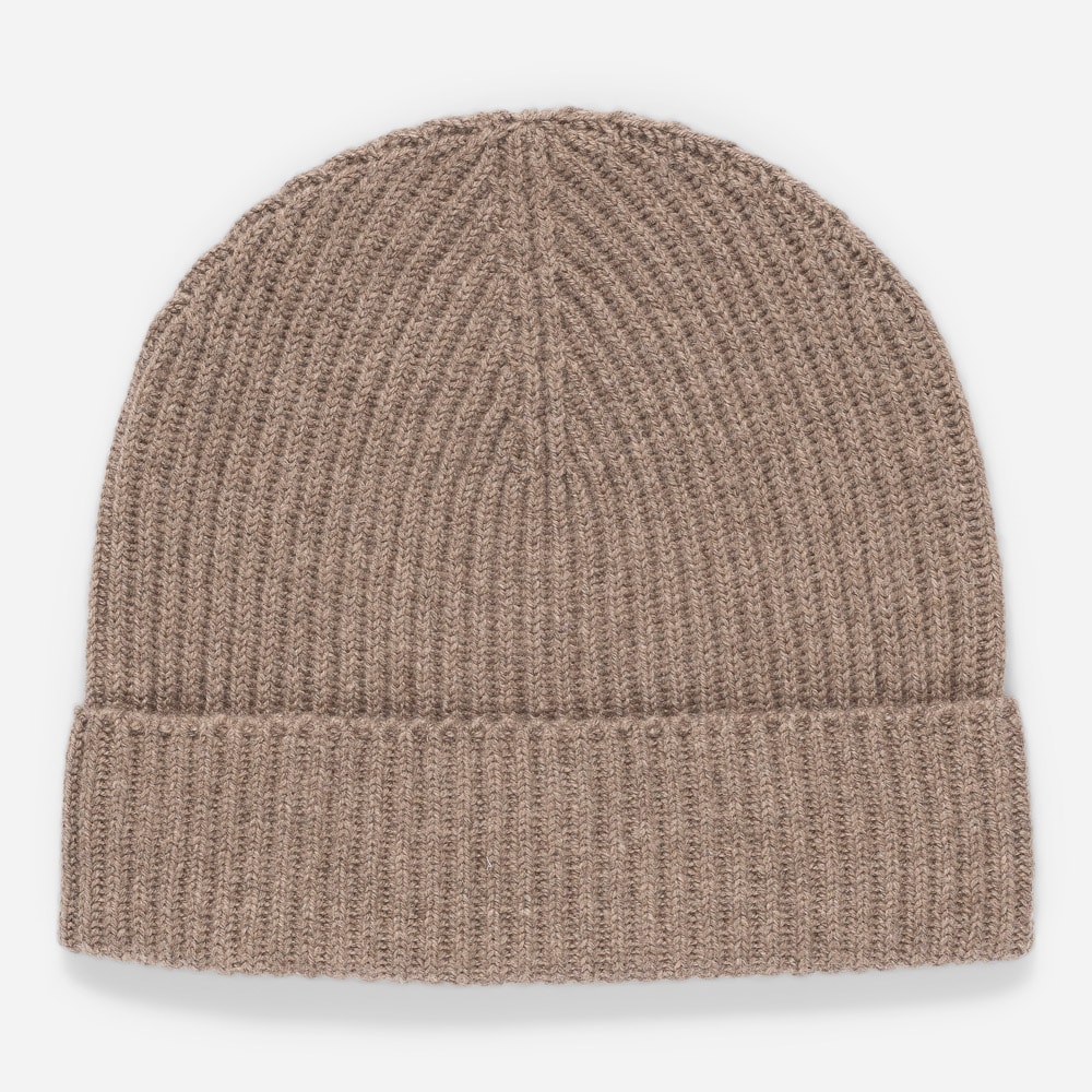 Ribbed Hat Hb0333 Otter