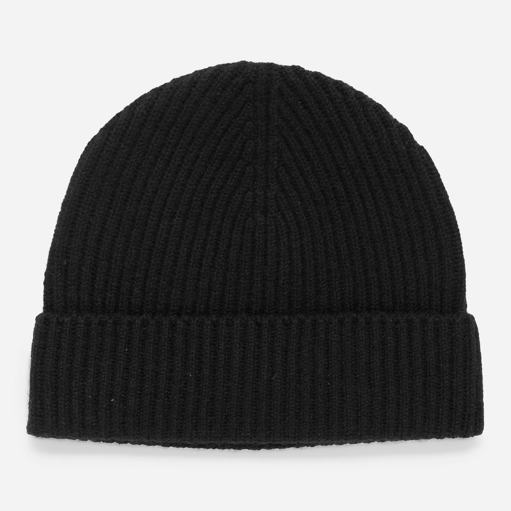 Ribbed Hat Sa0900 Black