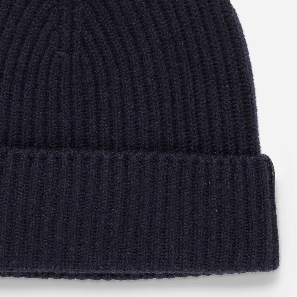 Ribbed Hat Sd0707 Navy