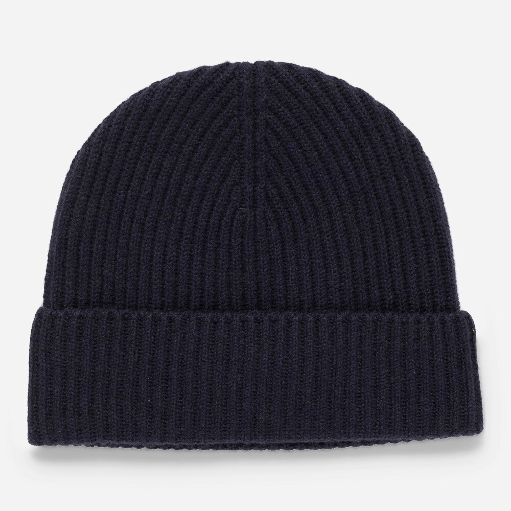 Ribbed Hat Sd0707 Navy