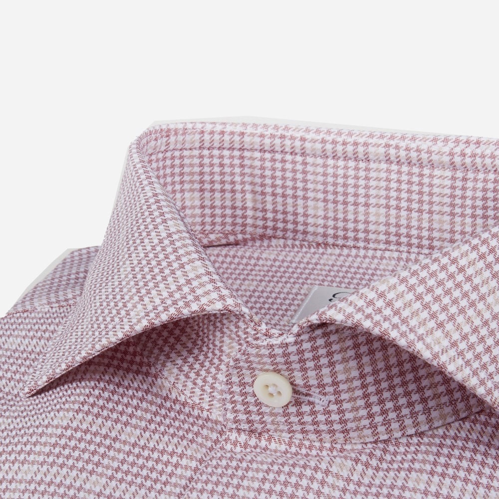 Slim Red Checked