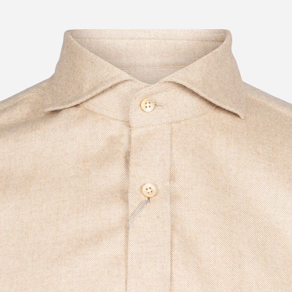 Slim Flanel Beige