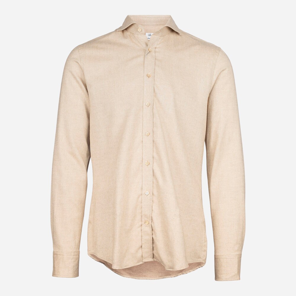 Slim Flanel Beige