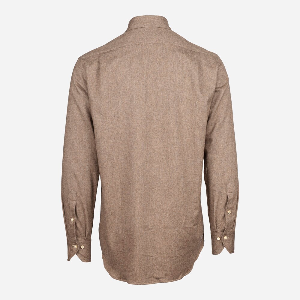 Fitted Body Flanel Mole