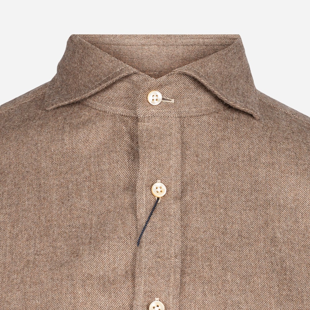 Fitted Body Flanel Mole