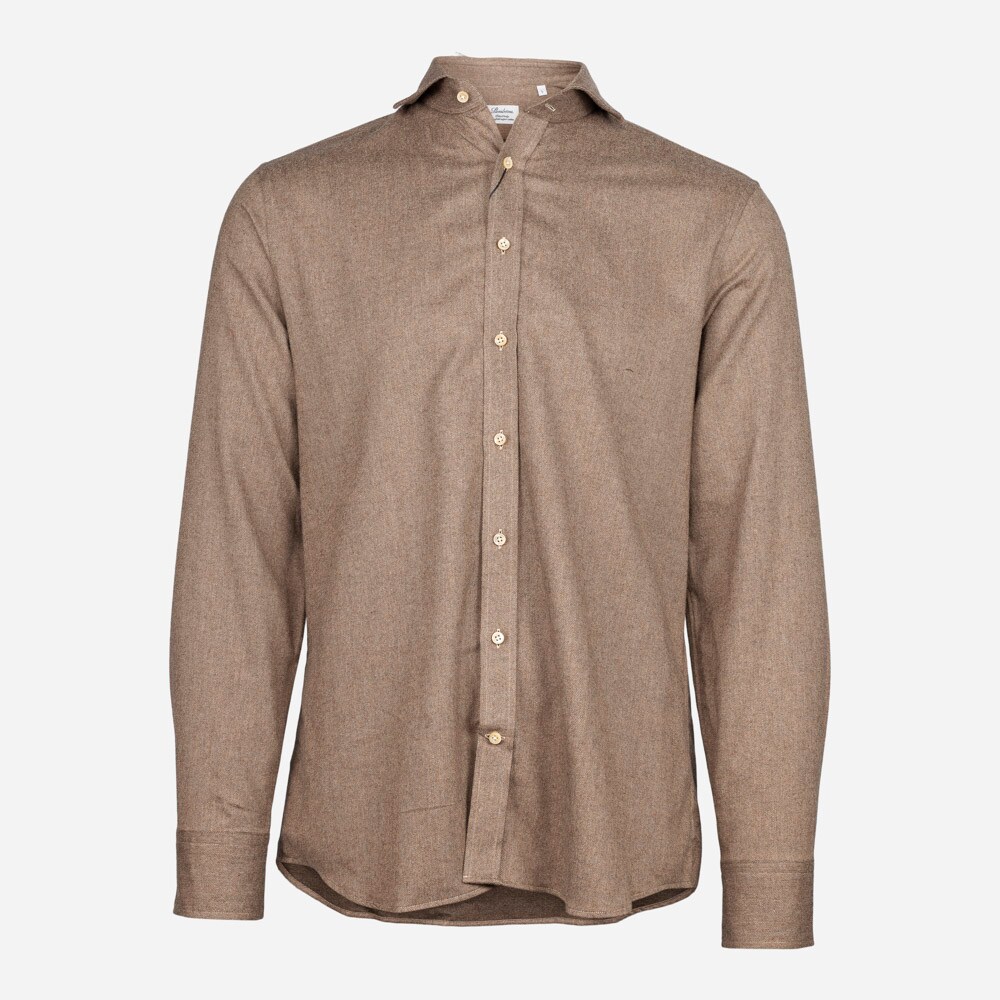 Fitted Body Flanel Mole