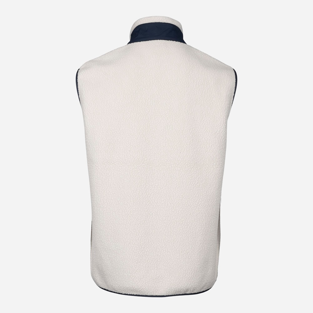 Roque Fleece White Natural/Blue