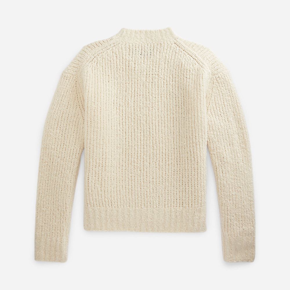 Long Sleeve-Sweater Cream