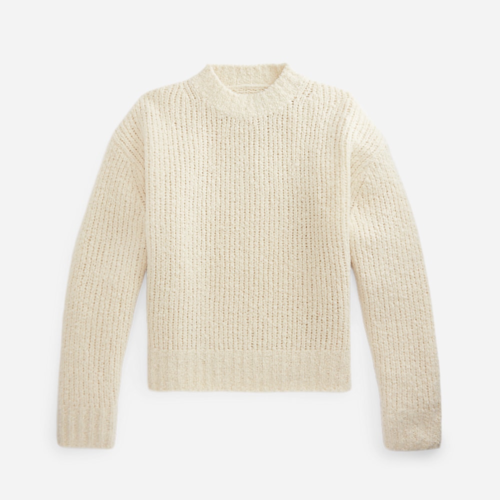 Long Sleeve-Sweater Cream