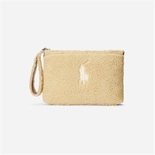 Pouch-Small Honey Brown/Cuoio