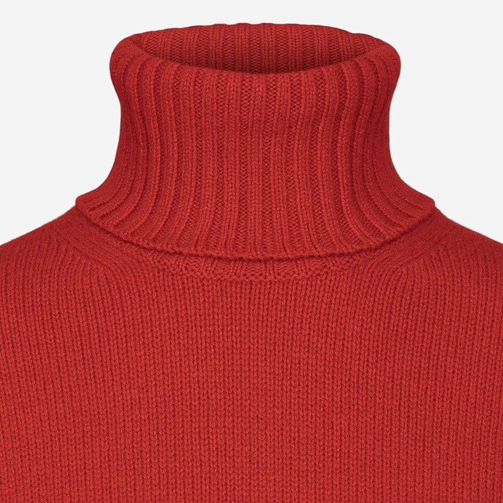 Classic-Long Sleeve-Sweater Martin Red