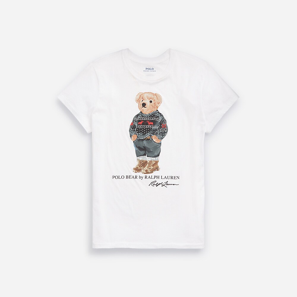 Ski Short Sleeve-T-Shirt White