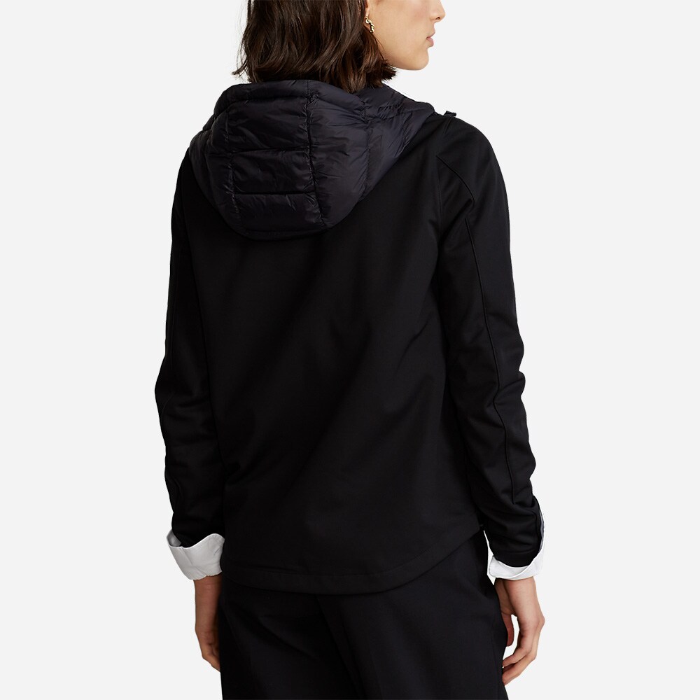 Ele Coat Polo Black