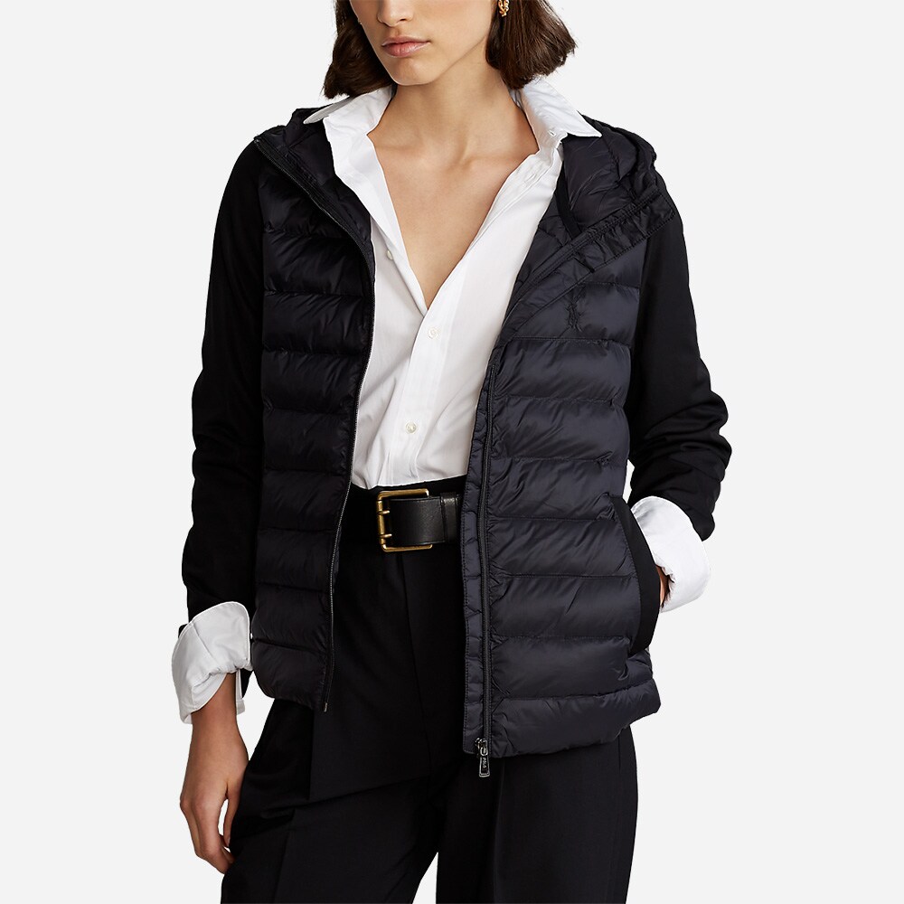 Ele Coat Polo Black