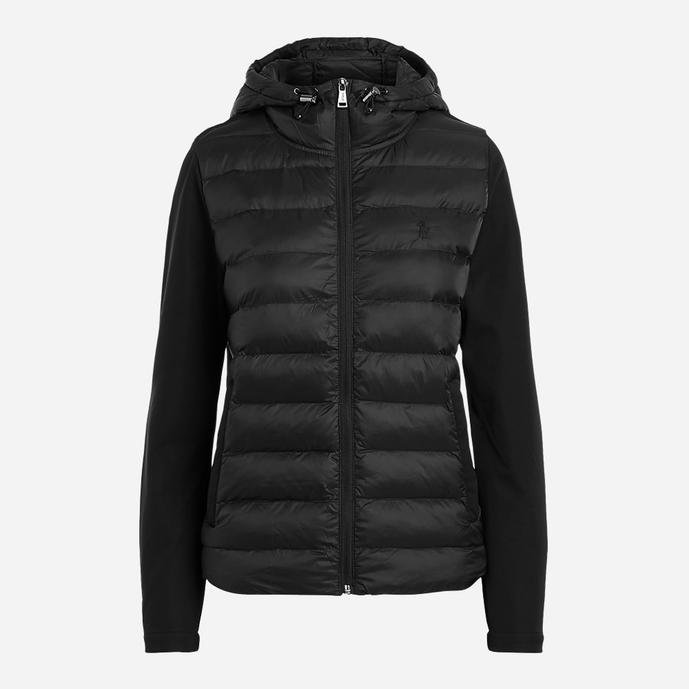 Ele Coat Polo Black