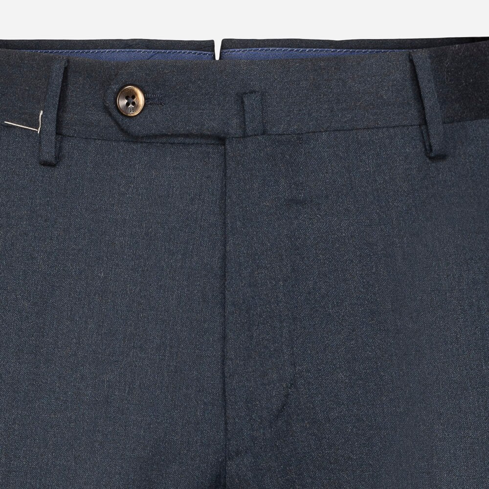 Flanell 0350 Navy