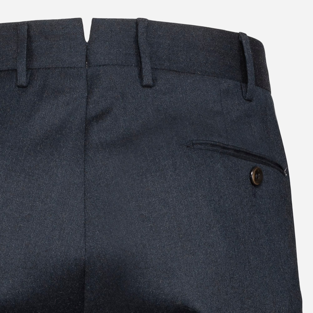 Flanell 0350 Navy