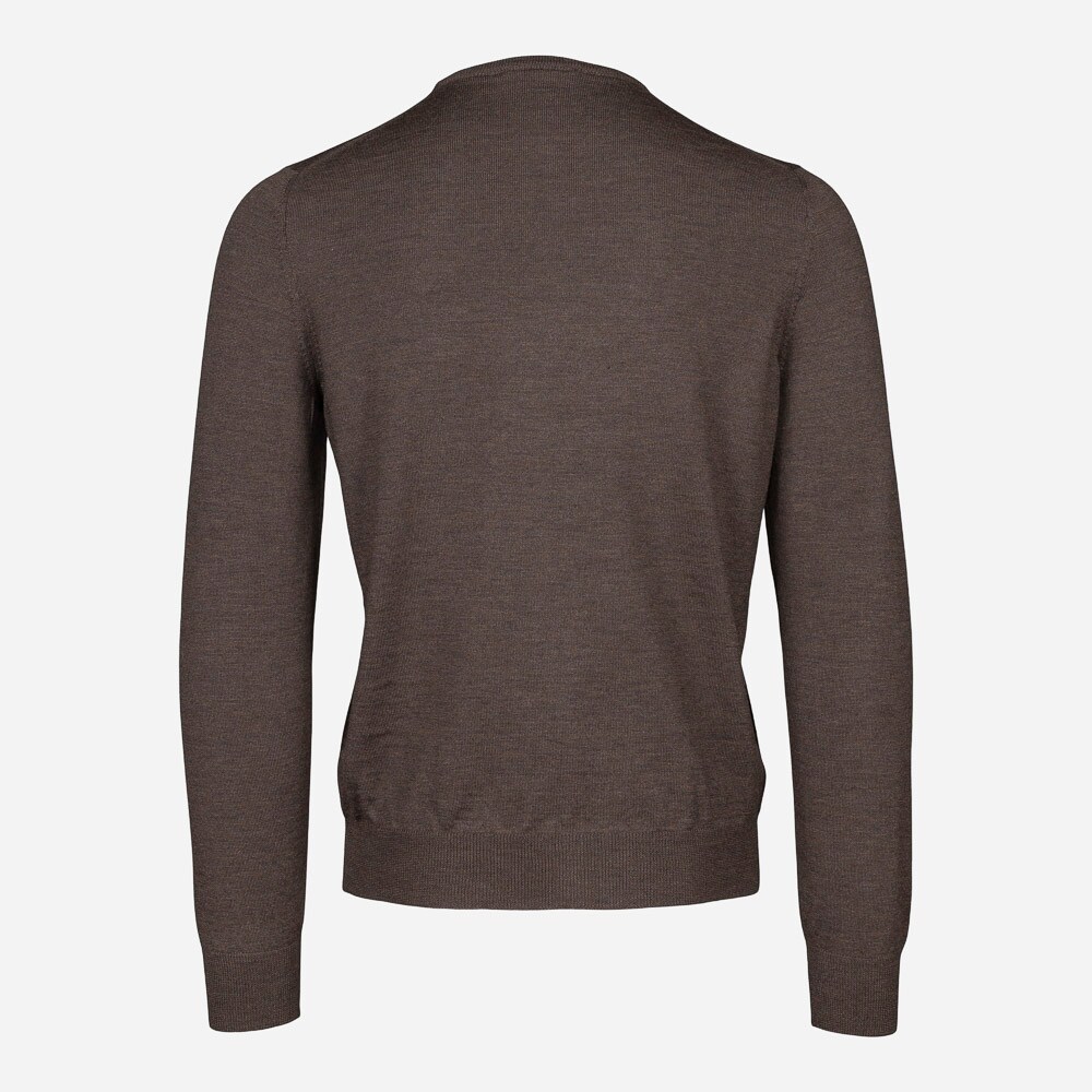 Merino Crew 186 Brown