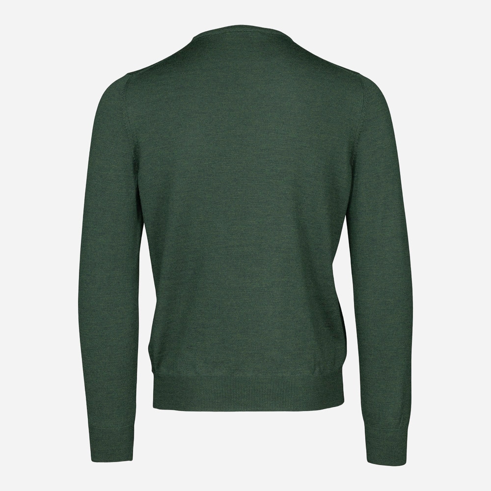 Merino Crew 499 Green