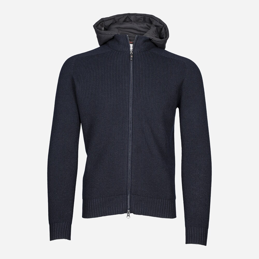 Rain Wool Hood 598 Navy