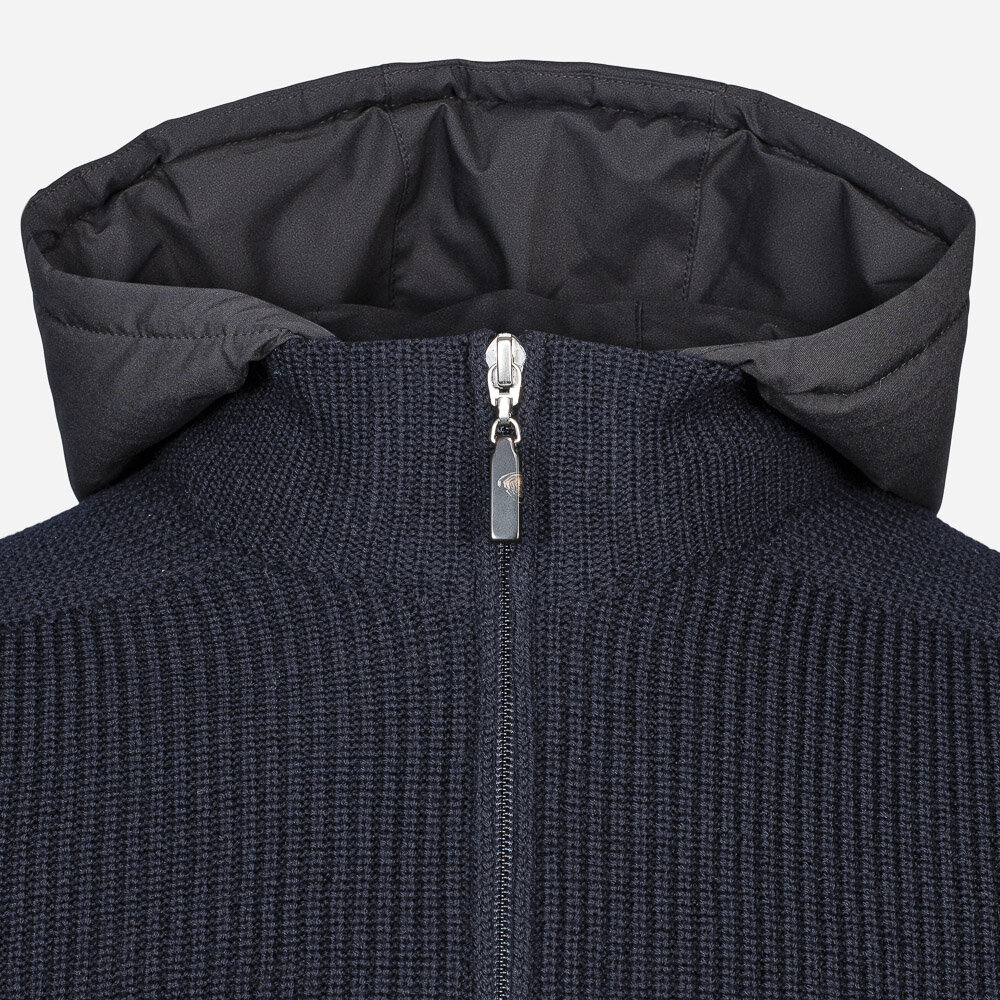 Rain Wool Hood 598 Navy