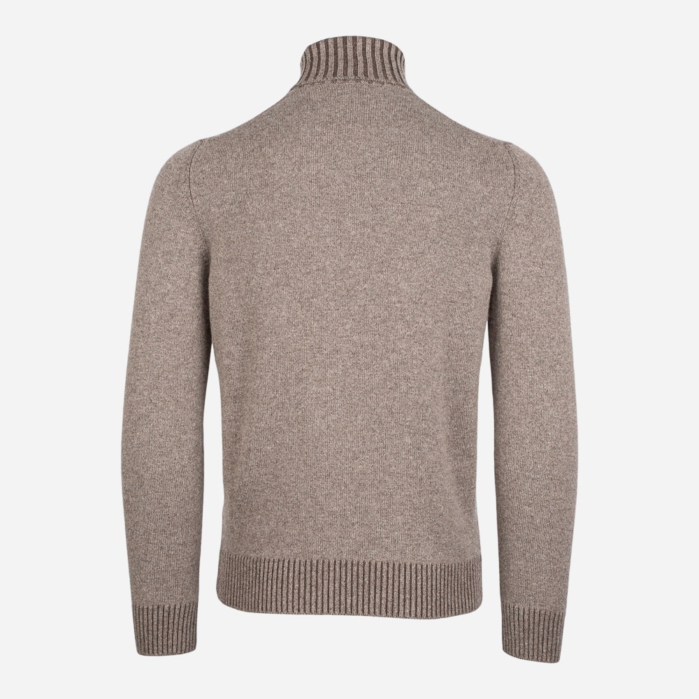 Turtle Neck Cashmere 039 Beige