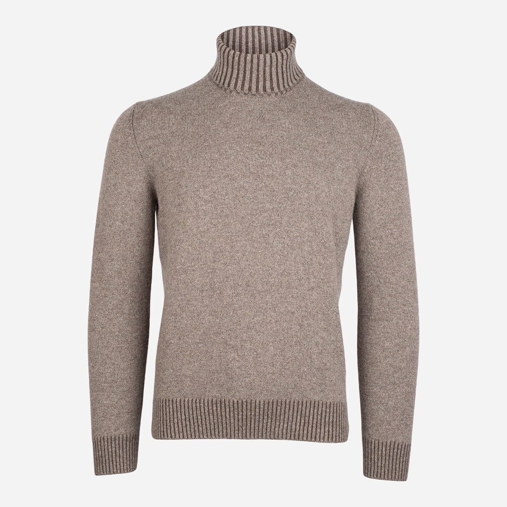 Turtle Neck Cashmere 039 Beige