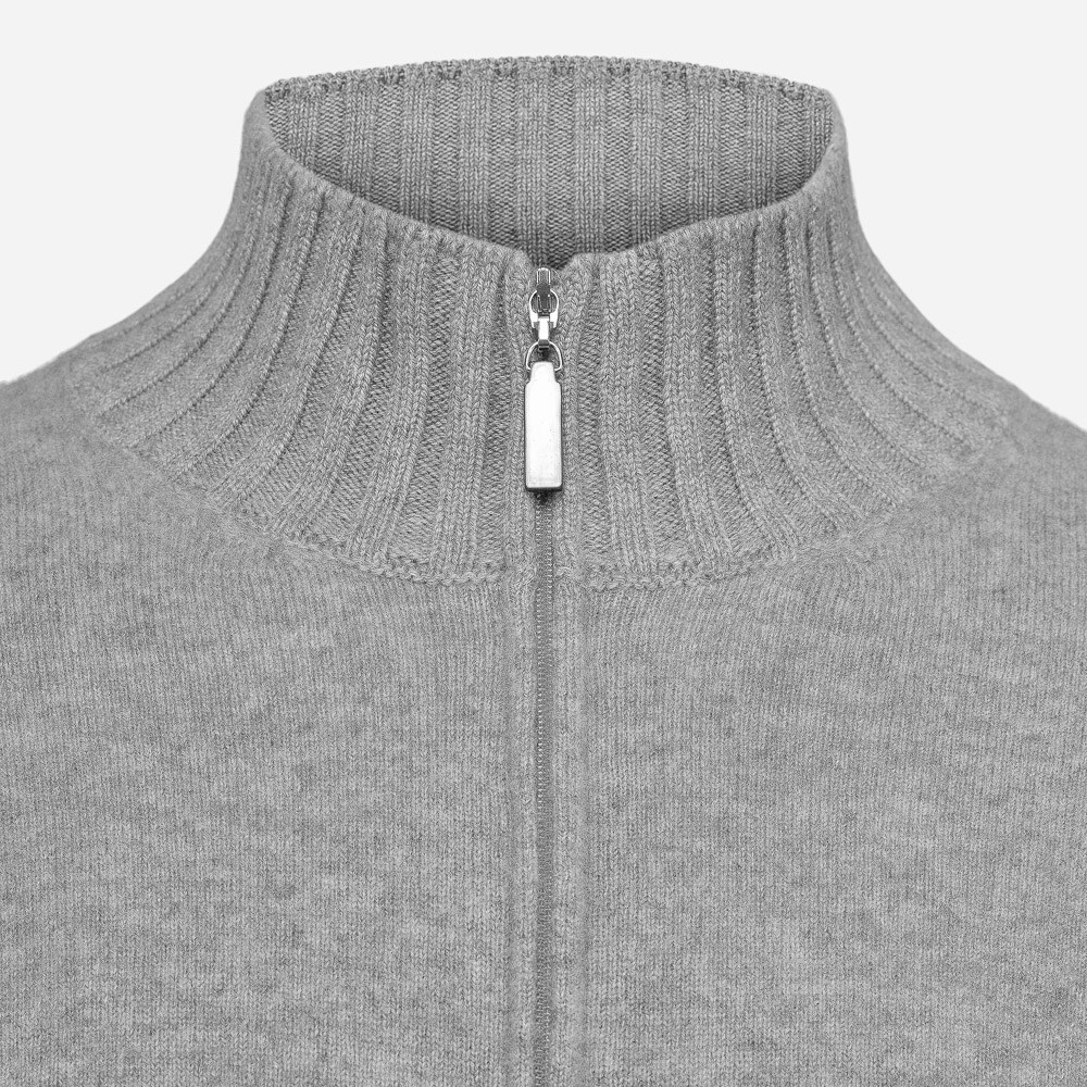 Fz Felted Cashmere 061 Light Grey