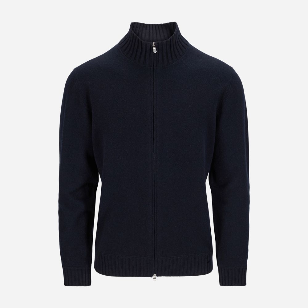 Fz Felted Cashmere 598 Navy