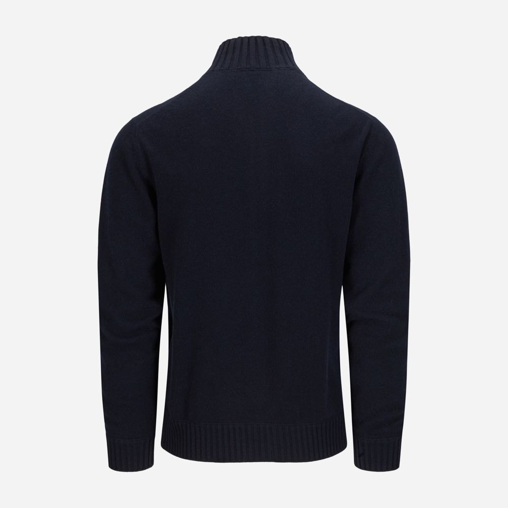 Fz Felted Cashmere 598 Navy