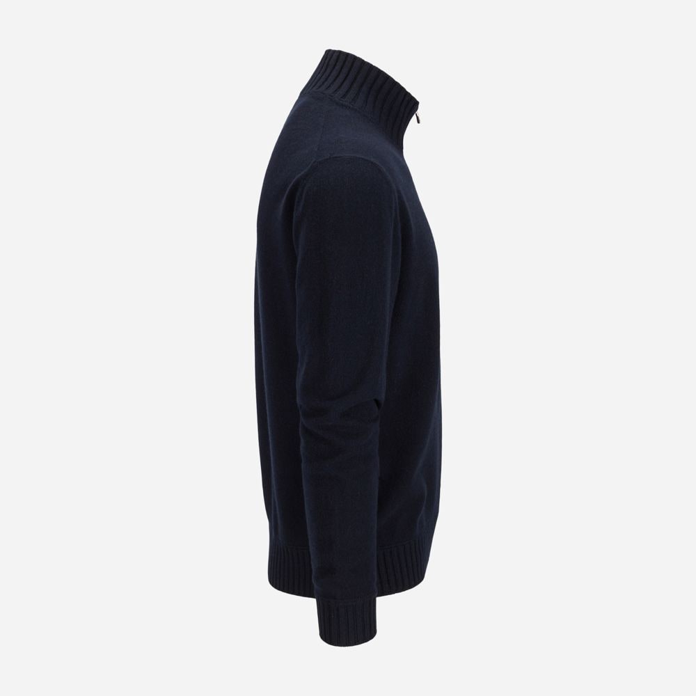 Fz Felted Cashmere 598 Navy