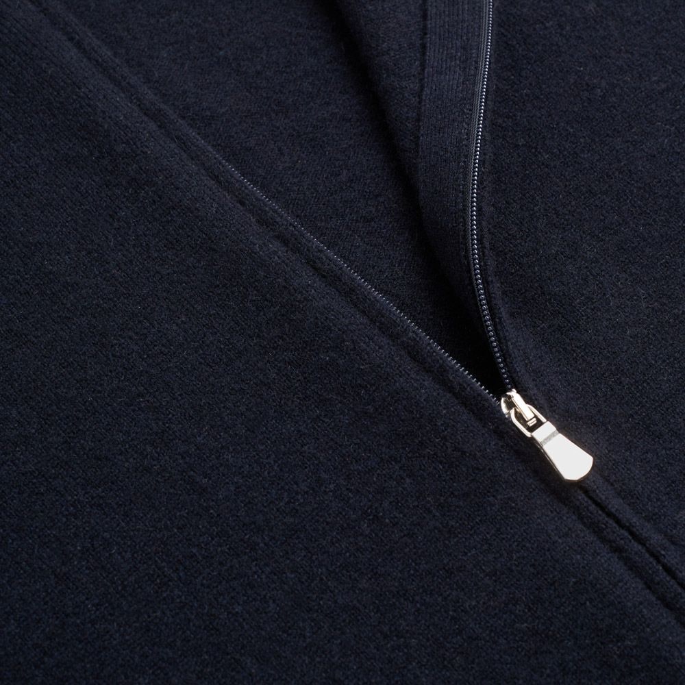 Fz Felted Cashmere 598 Navy