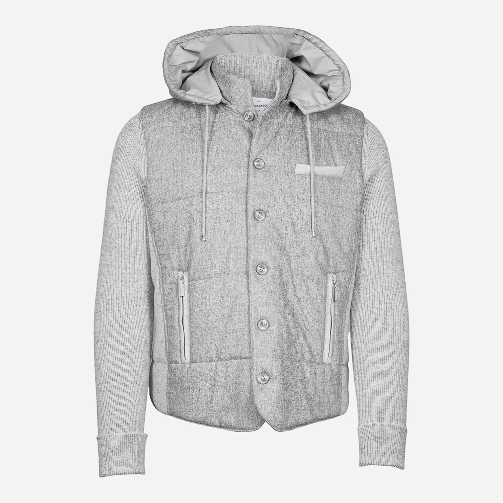 Lux Jacket Hood 070 Grey
