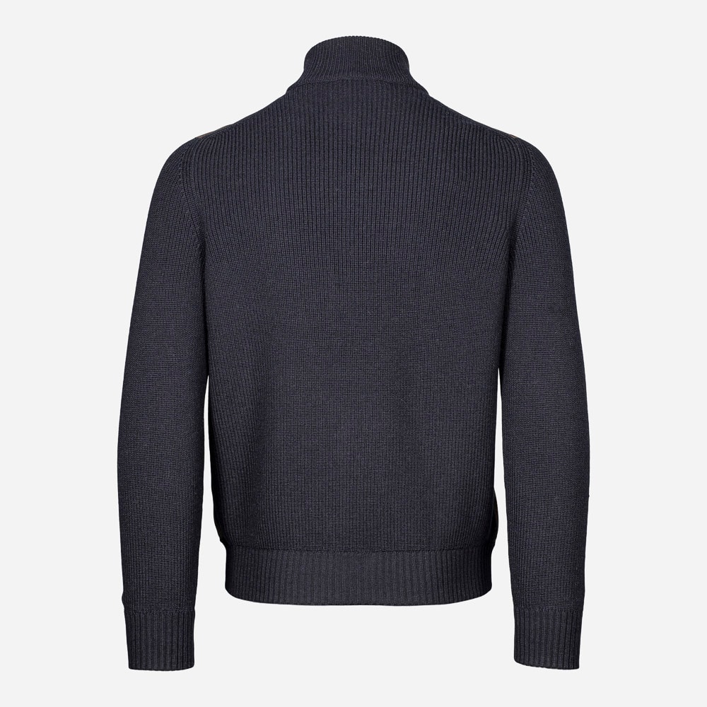 Fz Jacket Wool/Alcantara 598 Navy