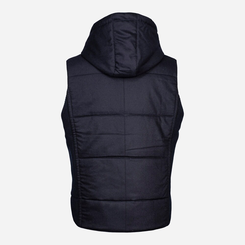 Gilet Wool 598 Navy