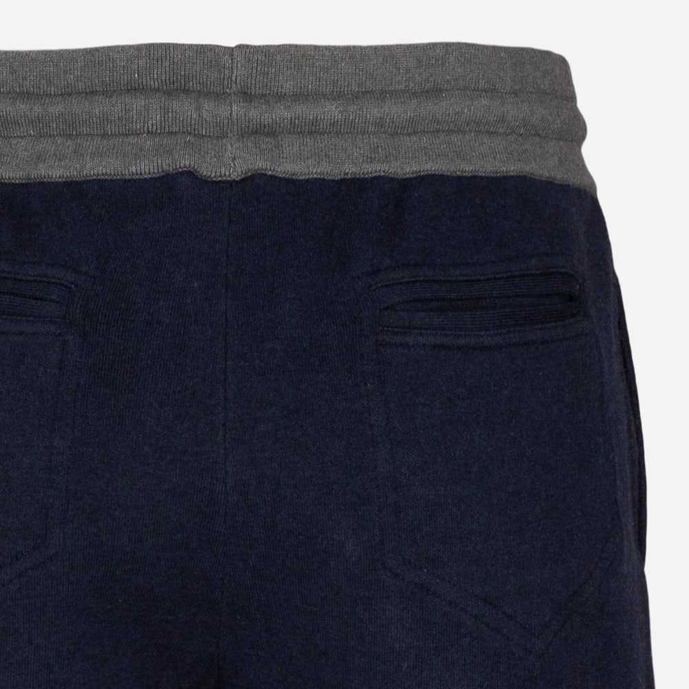 Trouser Cot/Cash 585 Blue