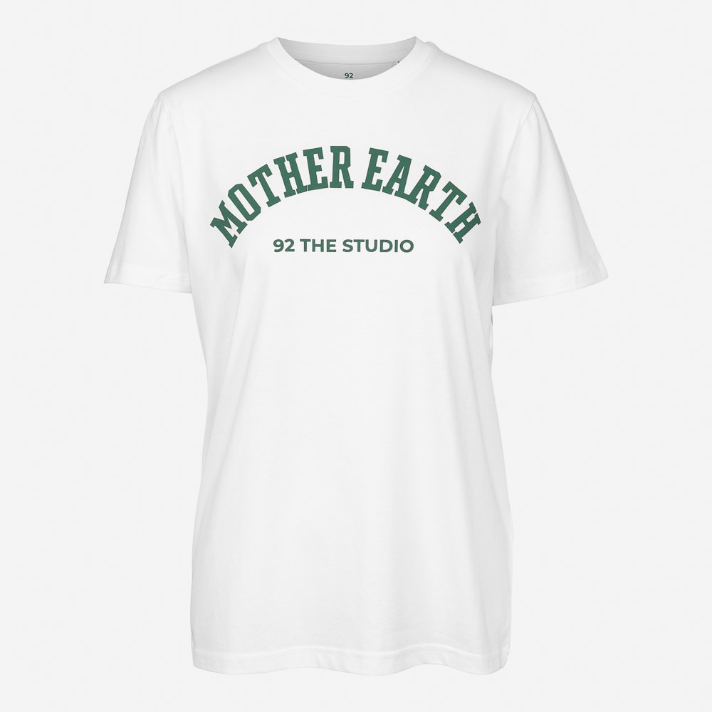 Mother Earth T-Shirt White