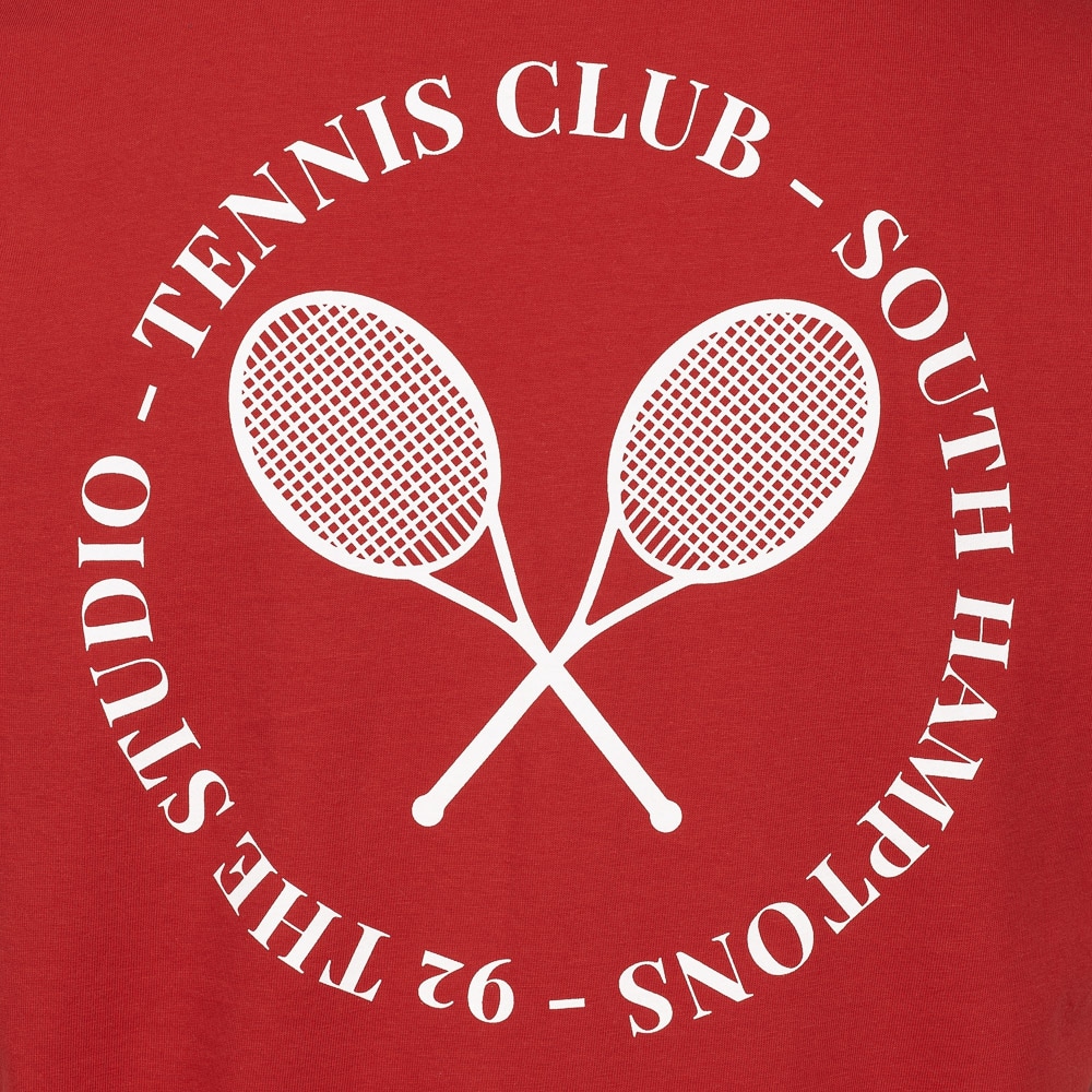 Tennis T-Shirt Red