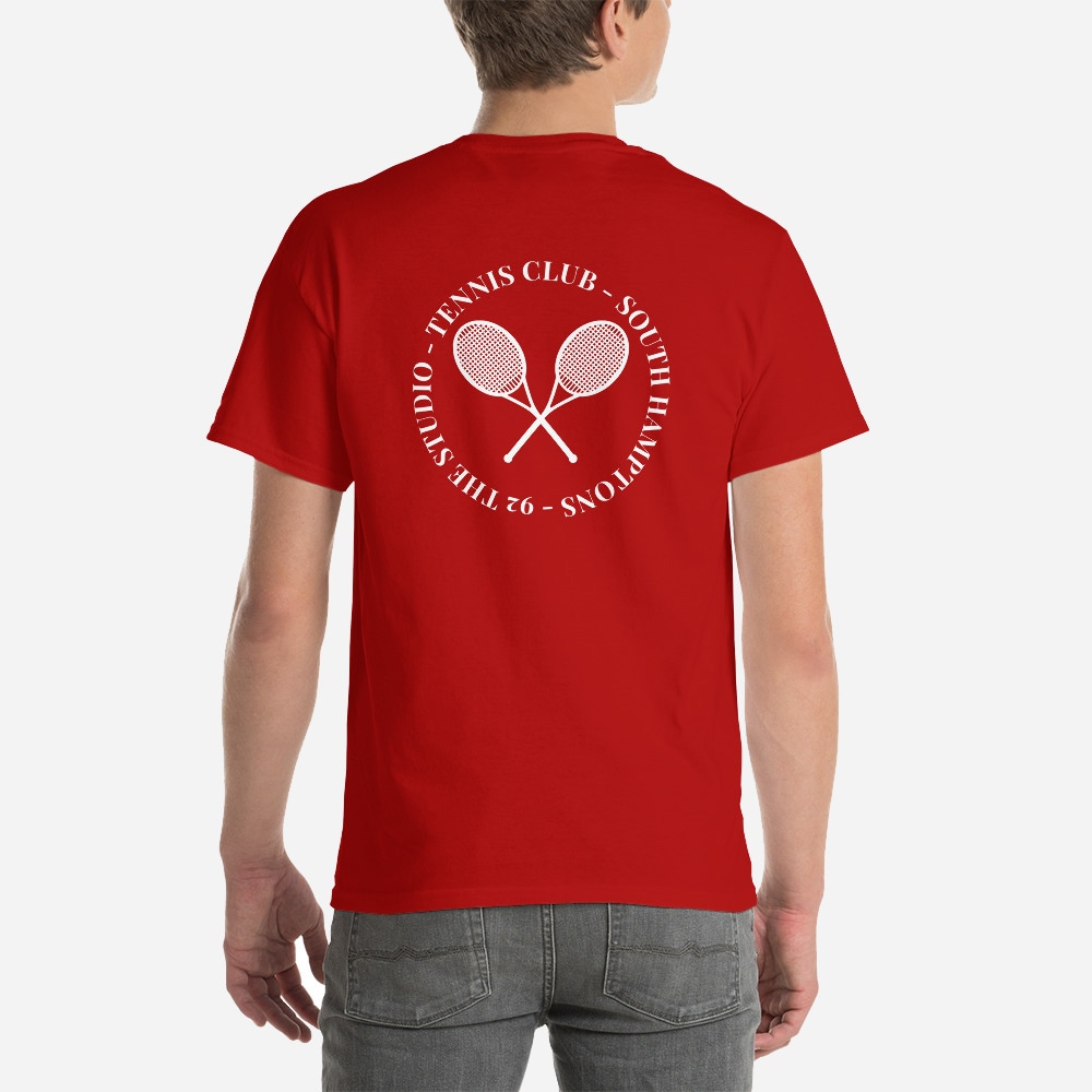 Tennis T-Shirt Red