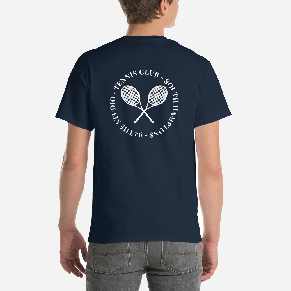 Tennis T-Shirt Dark Blue