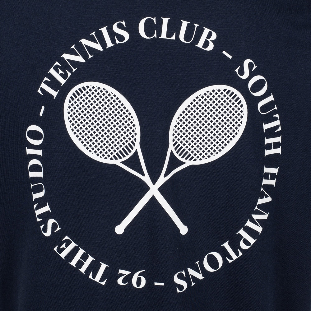 Tennis T-Shirt Dark Blue
